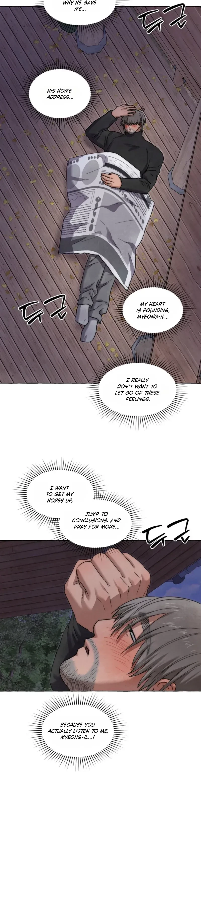 Slammer Dogs Chapter 86, page 11