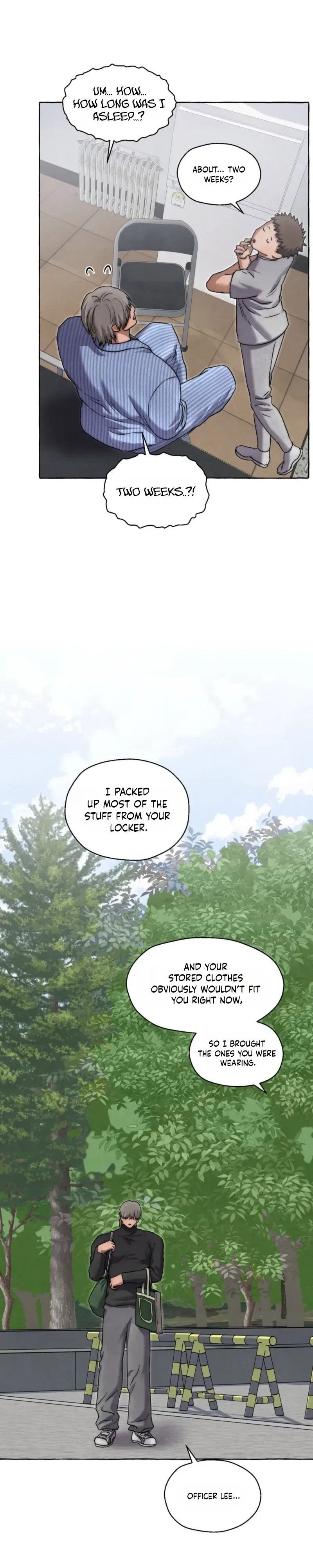 Slammer Dogs Chapter 86, page 4
