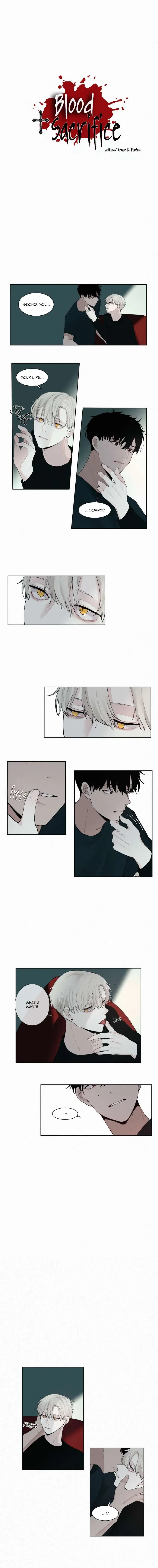 Blood Sacrifice Chapter 5, page 4