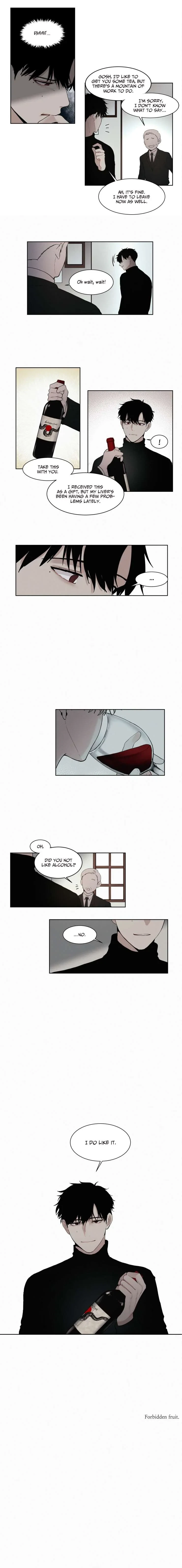 Blood Sacrifice Chapter 5, page 8