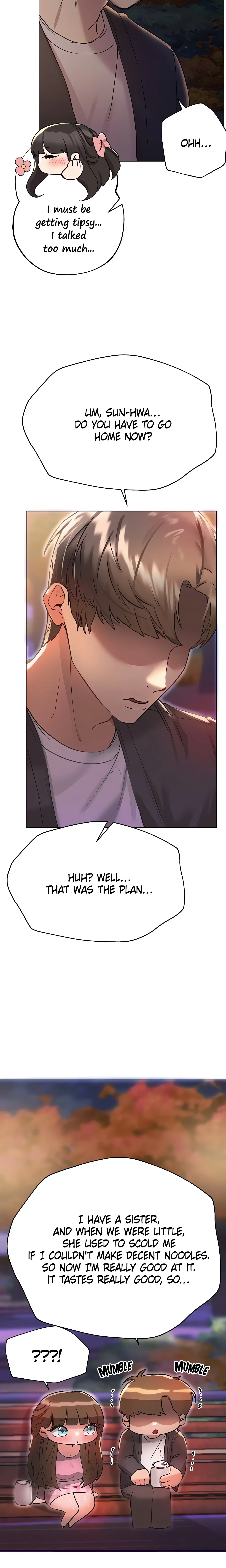 Chapter 71 - SUN-HWA, would you like to stay for noodles? (Special Ep. 1), page 11