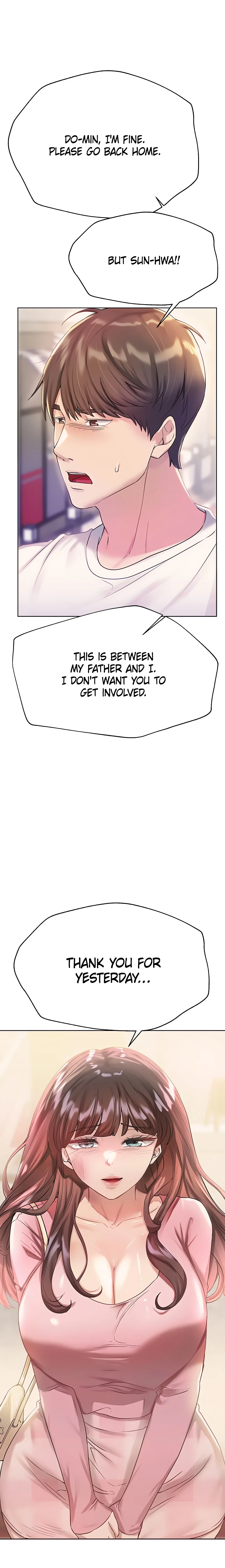 Chapter 71 - SUN-HWA, would you like to stay for noodles? (Special Ep. 1), page 34