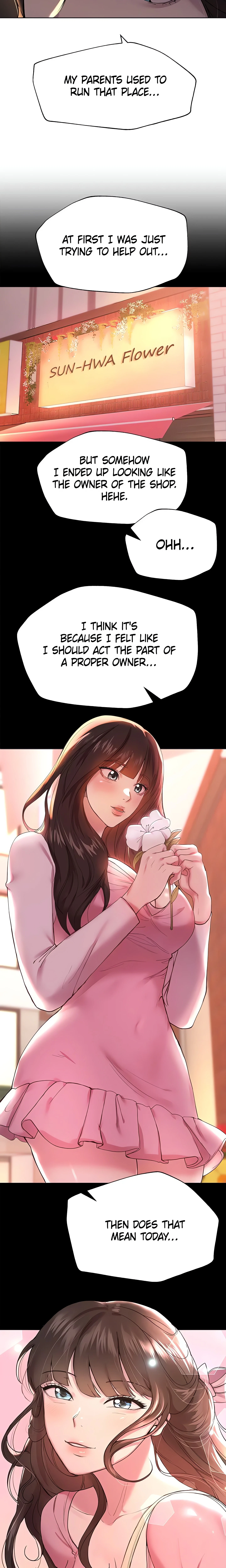 Chapter 71 - SUN-HWA, would you like to stay for noodles? (Special Ep. 1), page 9