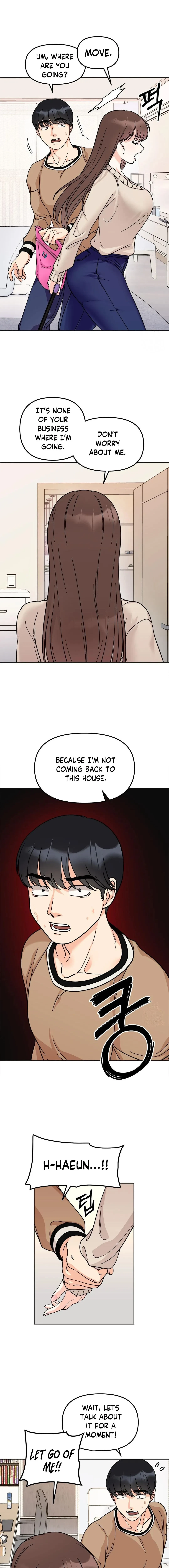 Secret Siblings Chapter 23, page 6