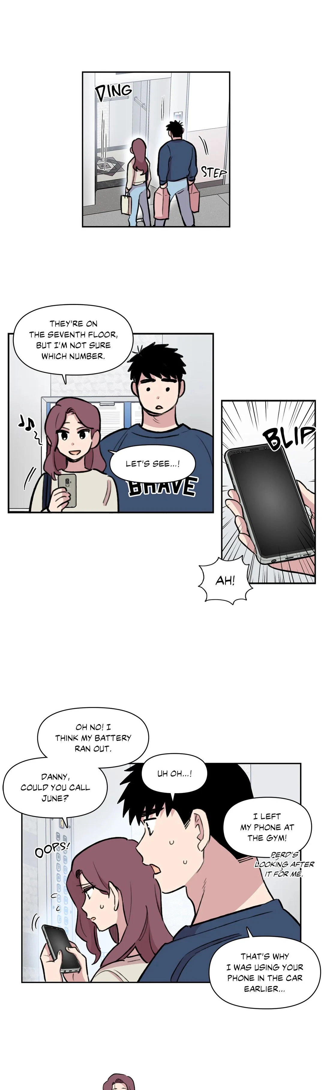 Leave The Work To Me! Chapter 73, page 13