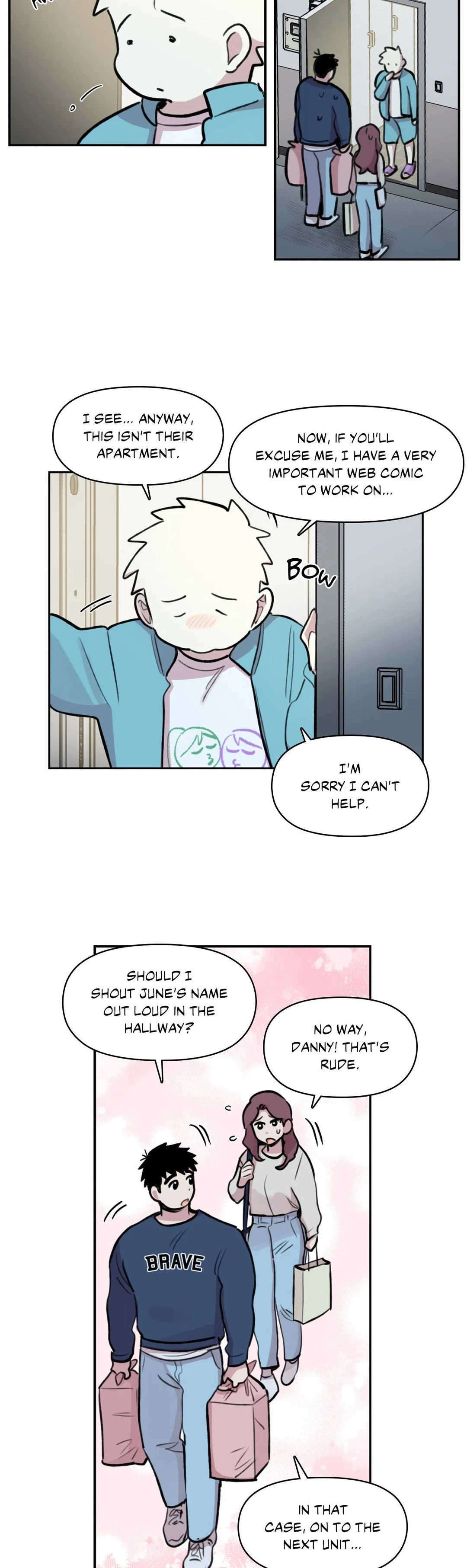 Leave The Work To Me! Chapter 73, page 20