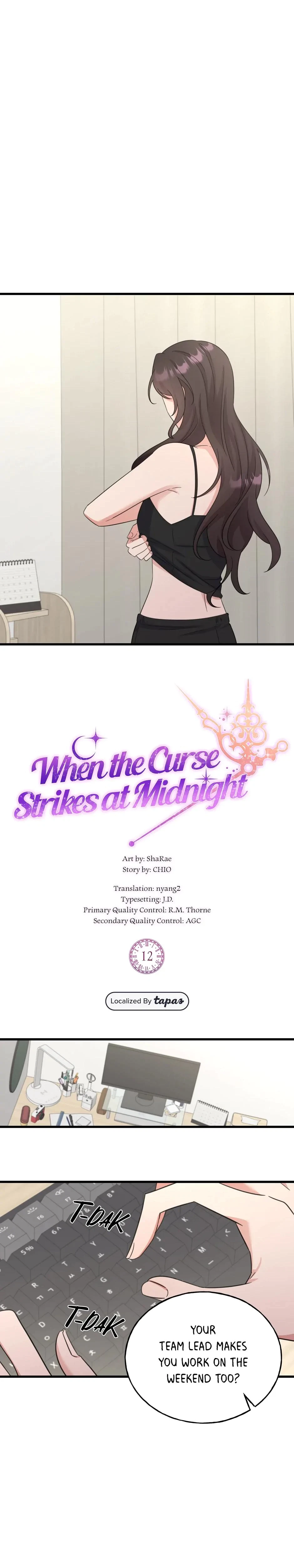 When The Curse Strikes At Midnight Chapter 12, page 10