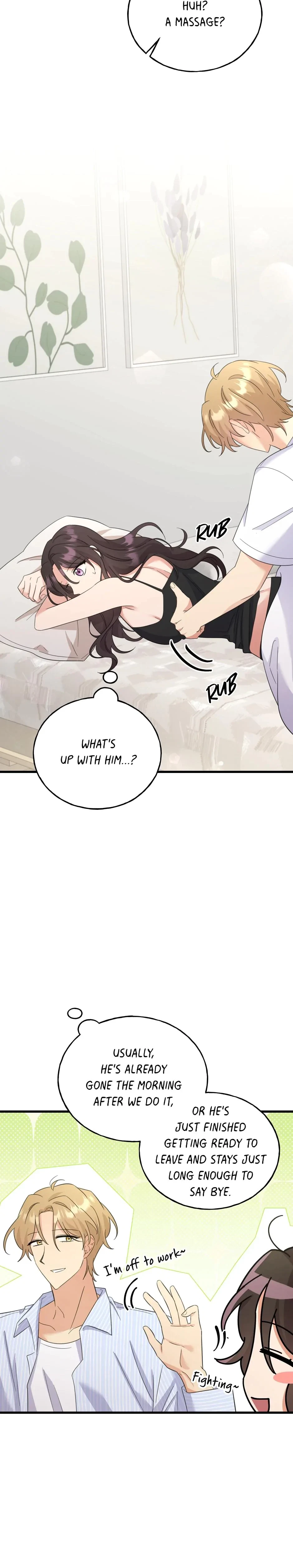 When The Curse Strikes At Midnight Chapter 12, page 4