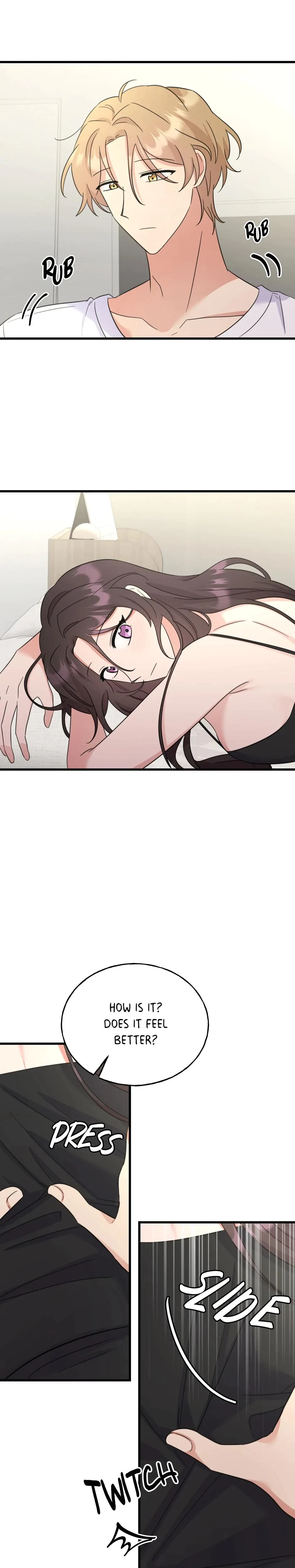 When The Curse Strikes At Midnight Chapter 12, page 5