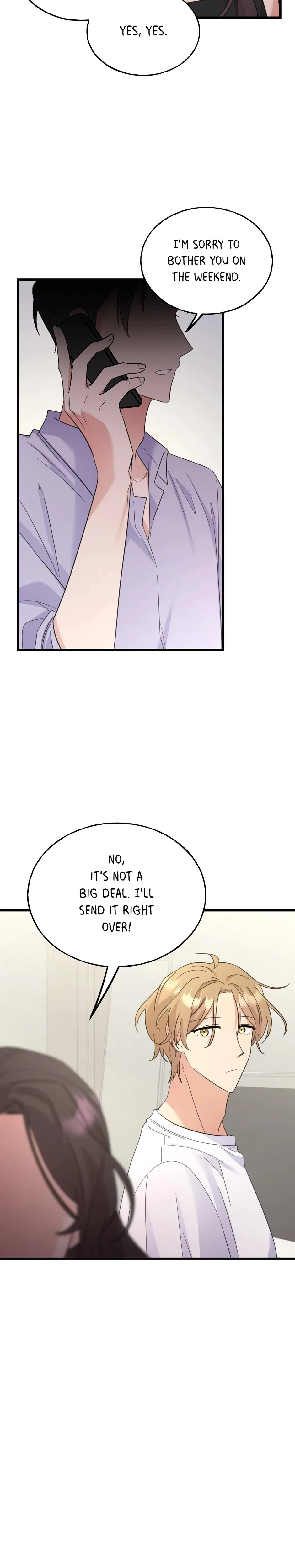When The Curse Strikes At Midnight Chapter 12, page 9