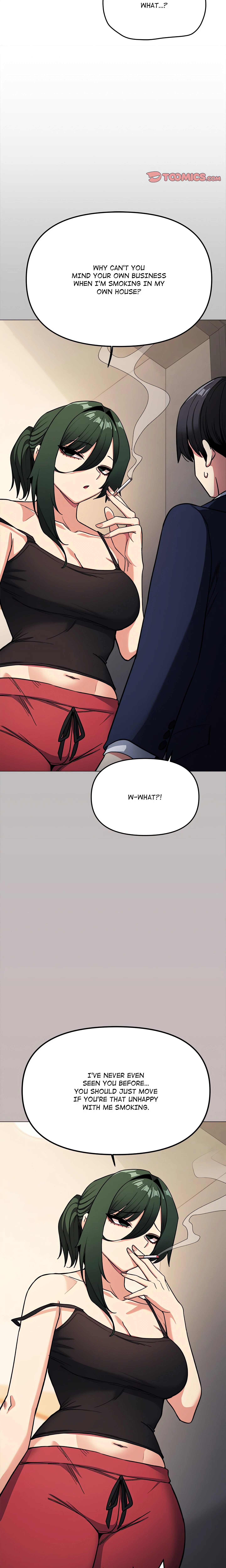 Someone Stop Her! Chapter 34 (Uncensored), page 8