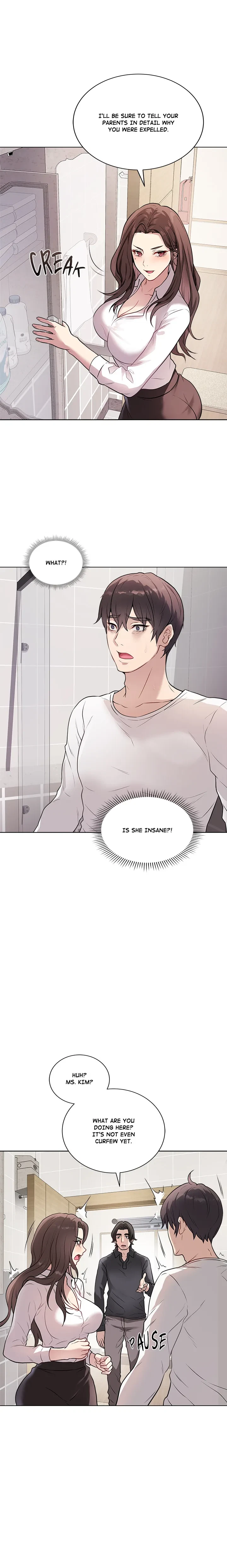 Signed, Sealed, Mistaken Chapter 2, page 10