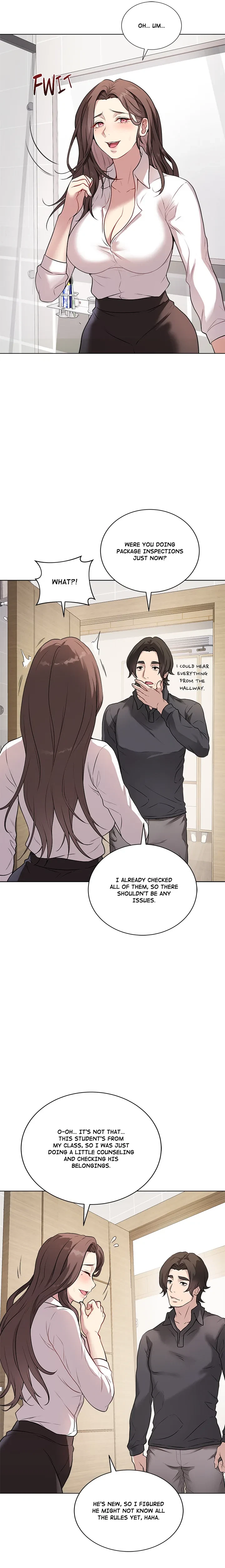 Signed, Sealed, Mistaken Chapter 2, page 11