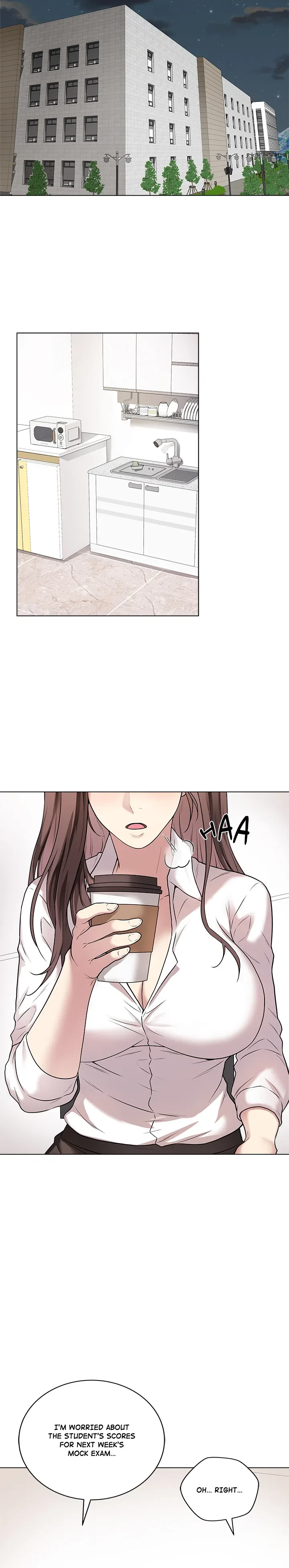 Signed, Sealed, Mistaken Chapter 2, page 16