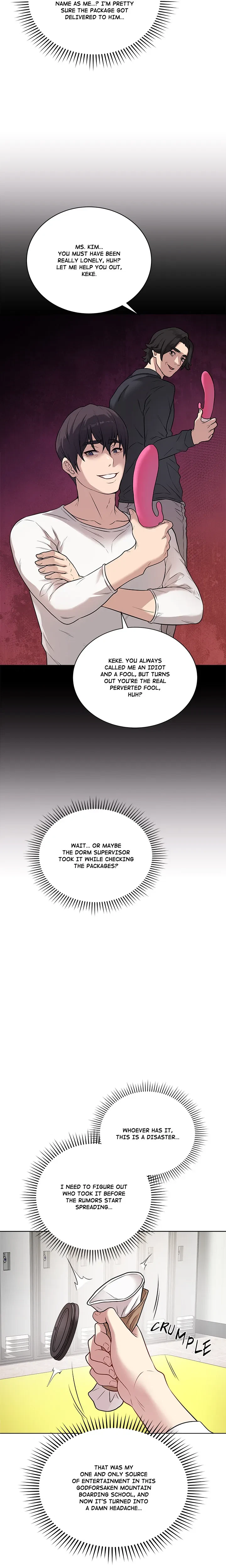 Signed, Sealed, Mistaken Chapter 2, page 18