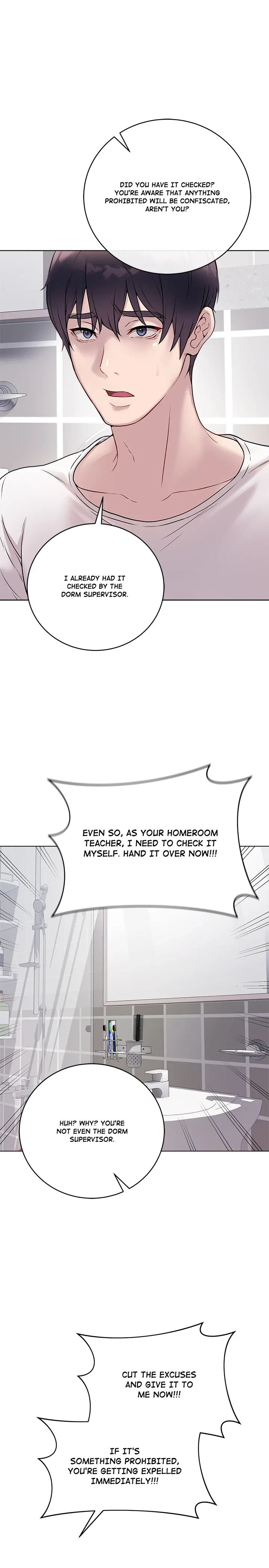 Signed, Sealed, Mistaken Chapter 2, page 2