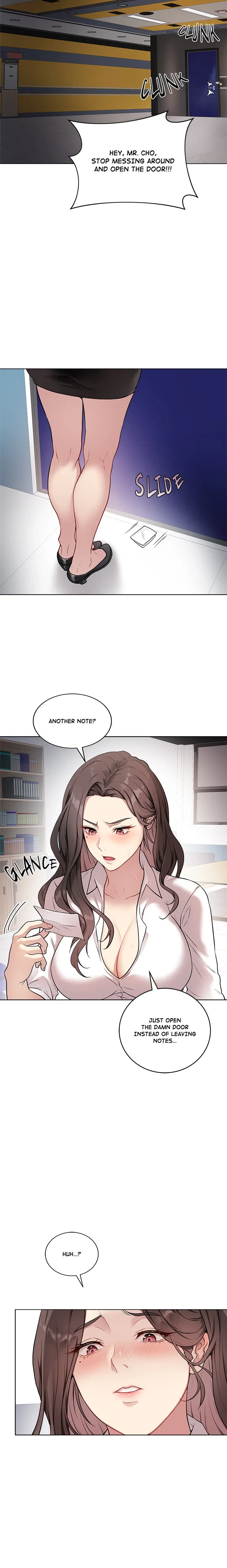 Signed, Sealed, Mistaken Chapter 2, page 32