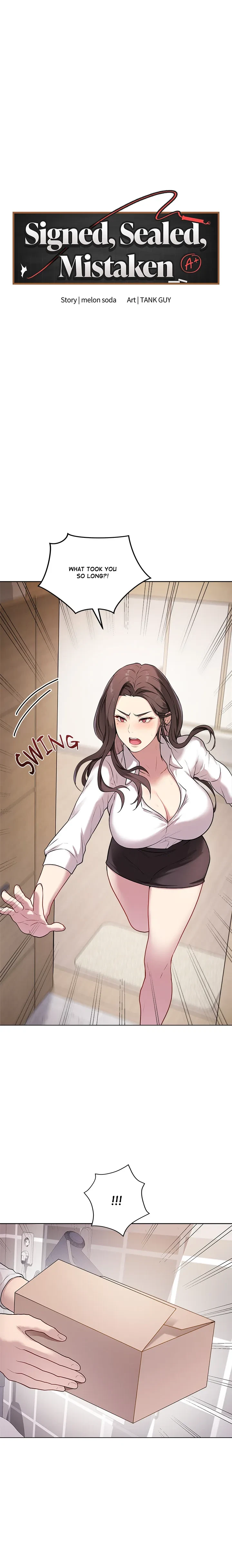 Signed, Sealed, Mistaken Chapter 2, page 4