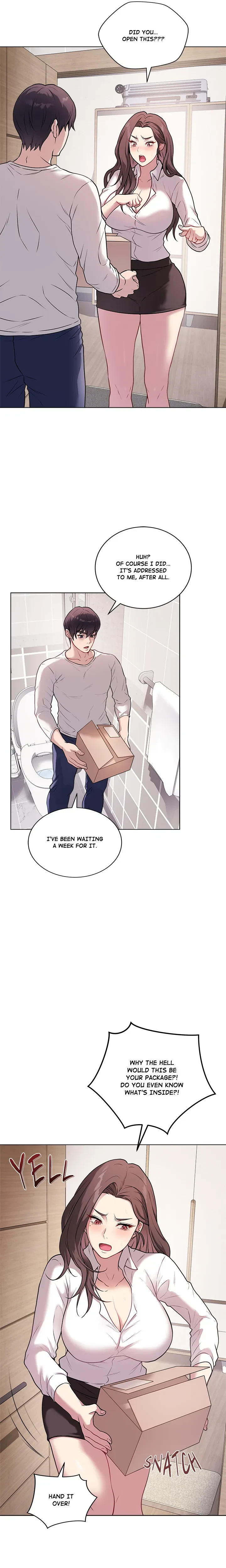 Signed, Sealed, Mistaken Chapter 2, page 5