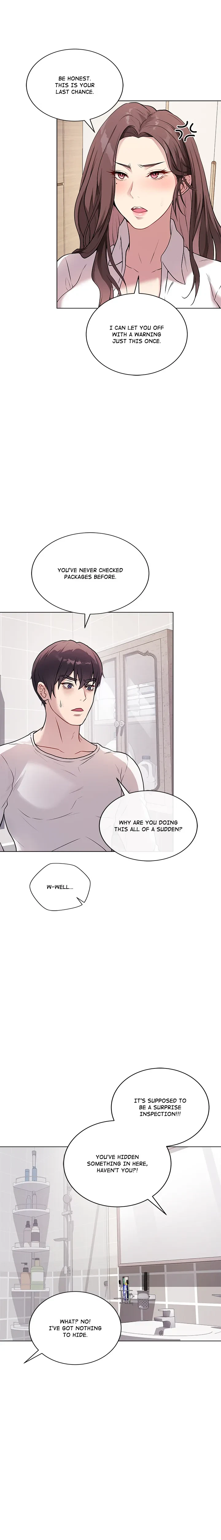 Signed, Sealed, Mistaken Chapter 2, page 7
