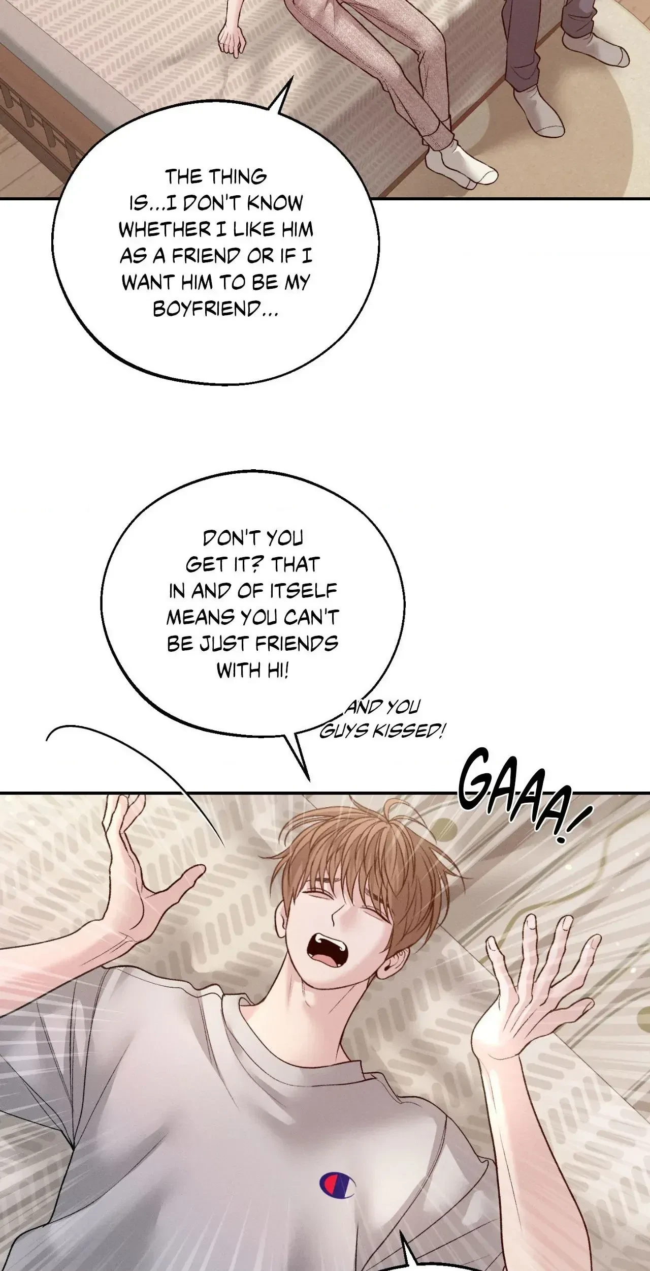Save The Dae Chapter 46, page 22
