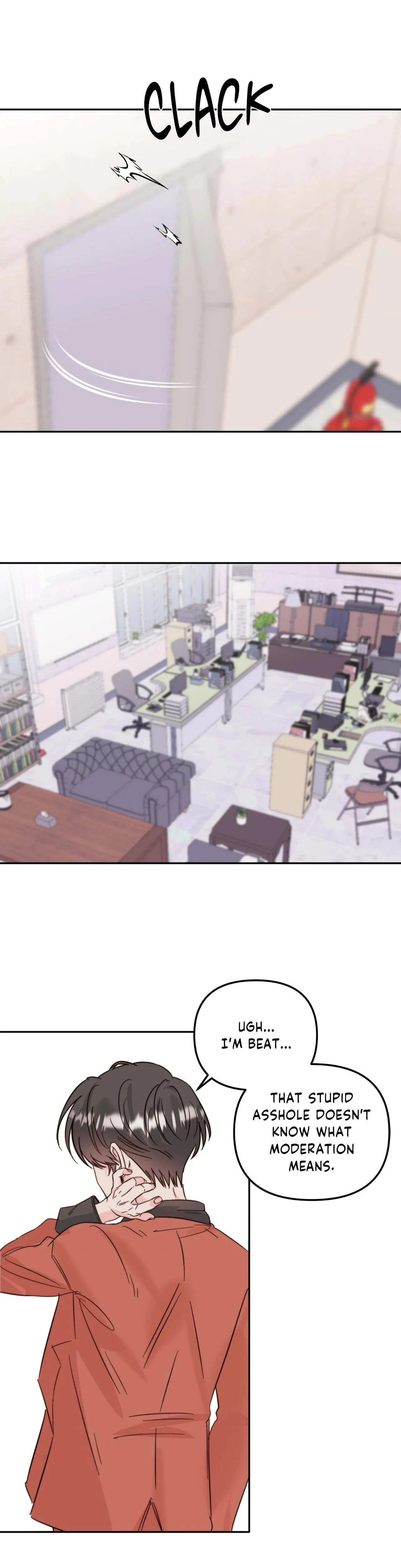 Caught In The Act Chapter 5, page 10