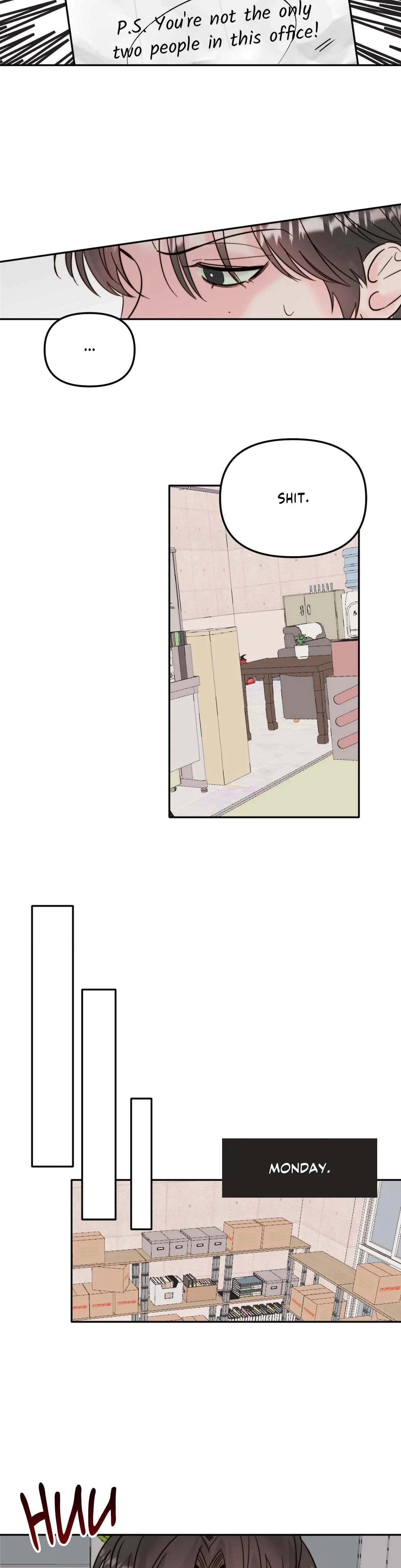 Caught In The Act Chapter 5, page 12