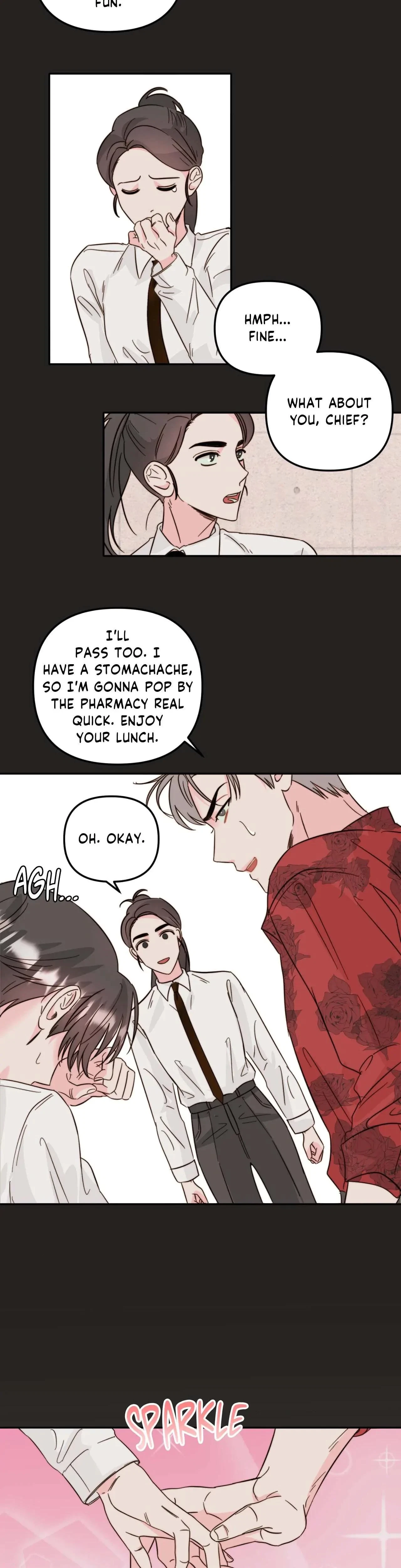 Caught In The Act Chapter 5, page 16