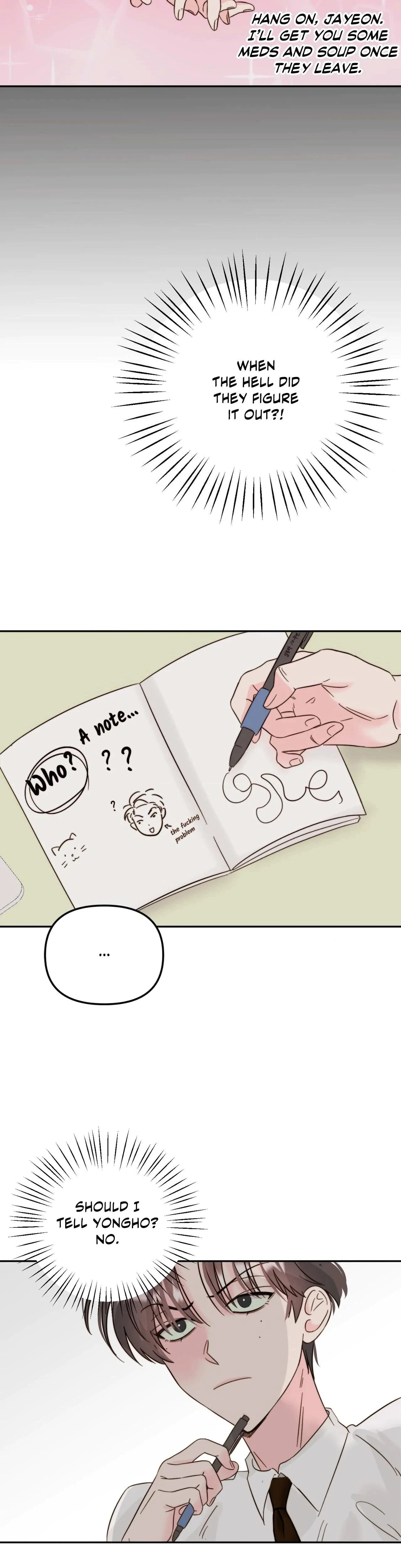 Caught In The Act Chapter 5, page 17