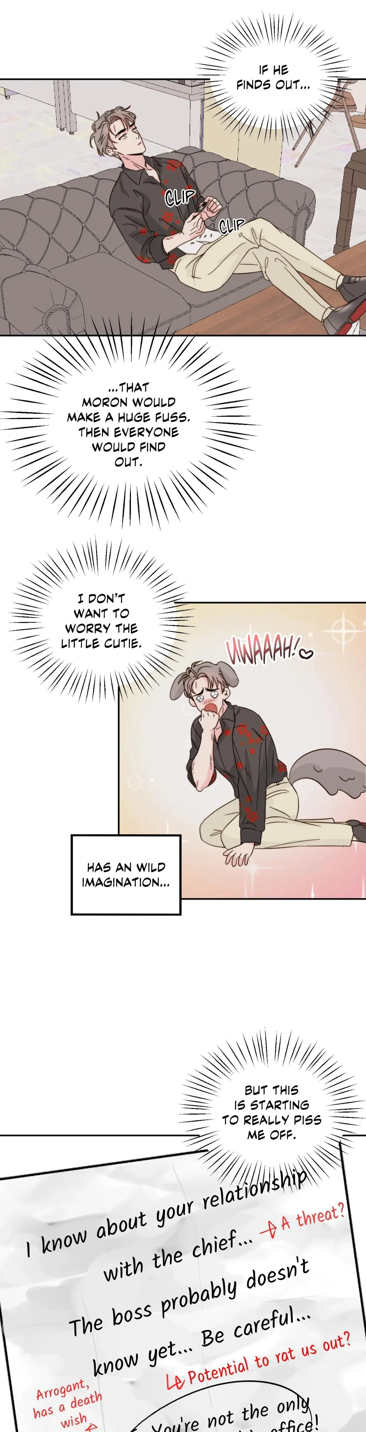 Caught In The Act Chapter 5, page 18
