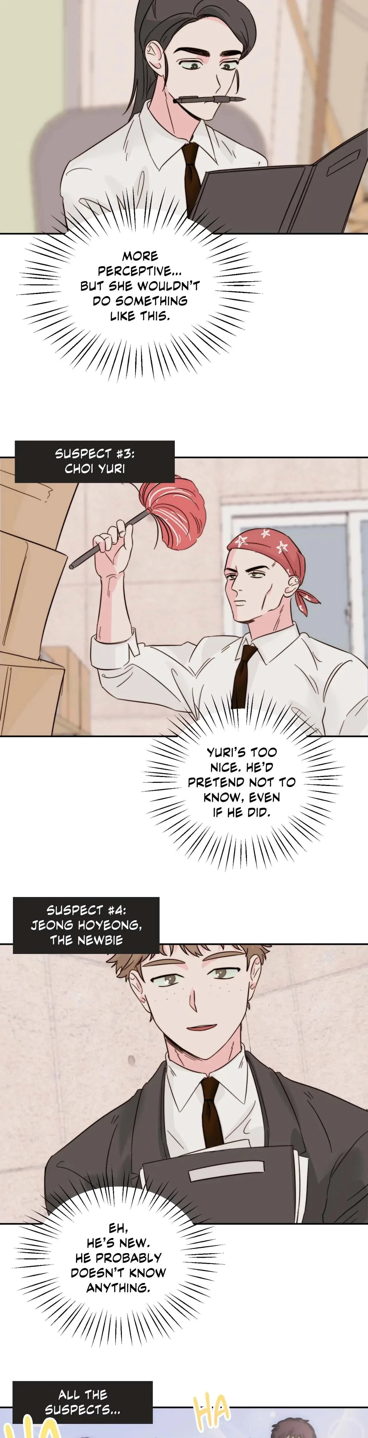 Caught In The Act Chapter 5, page 20