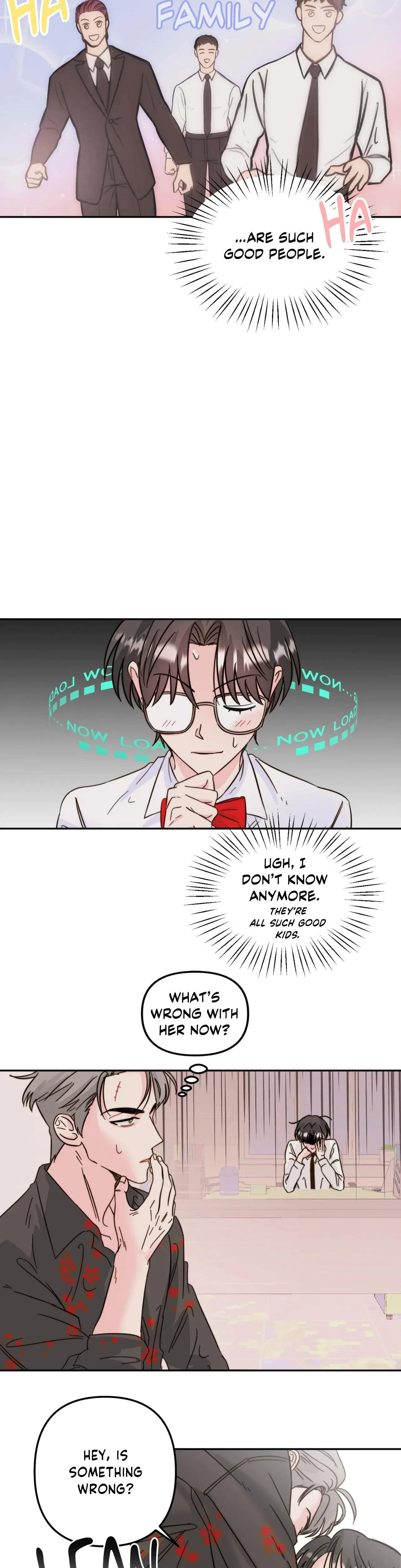 Caught In The Act Chapter 5, page 21