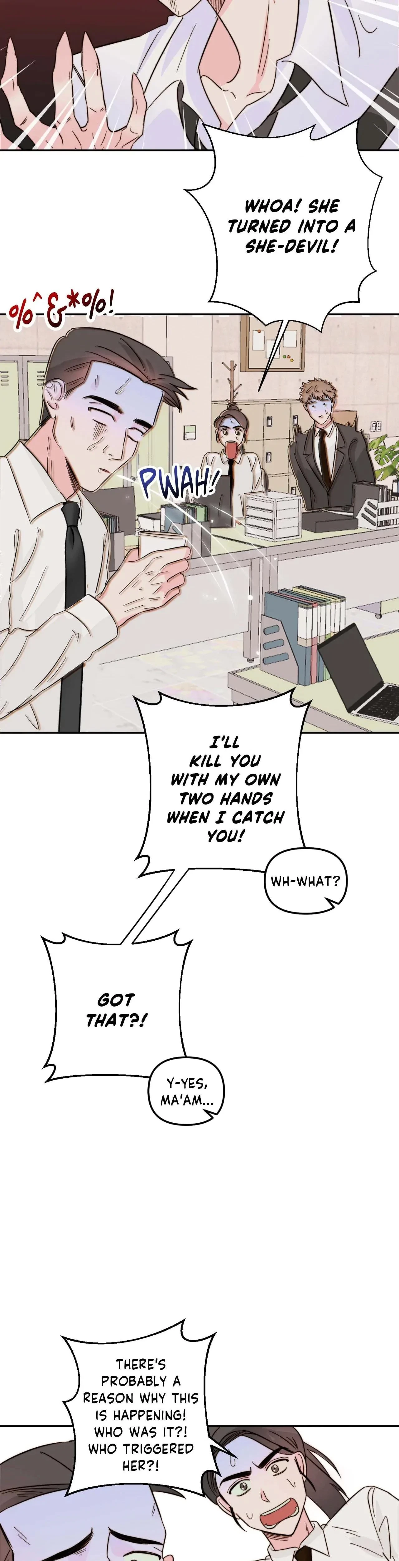 Caught In The Act Chapter 5, page 24