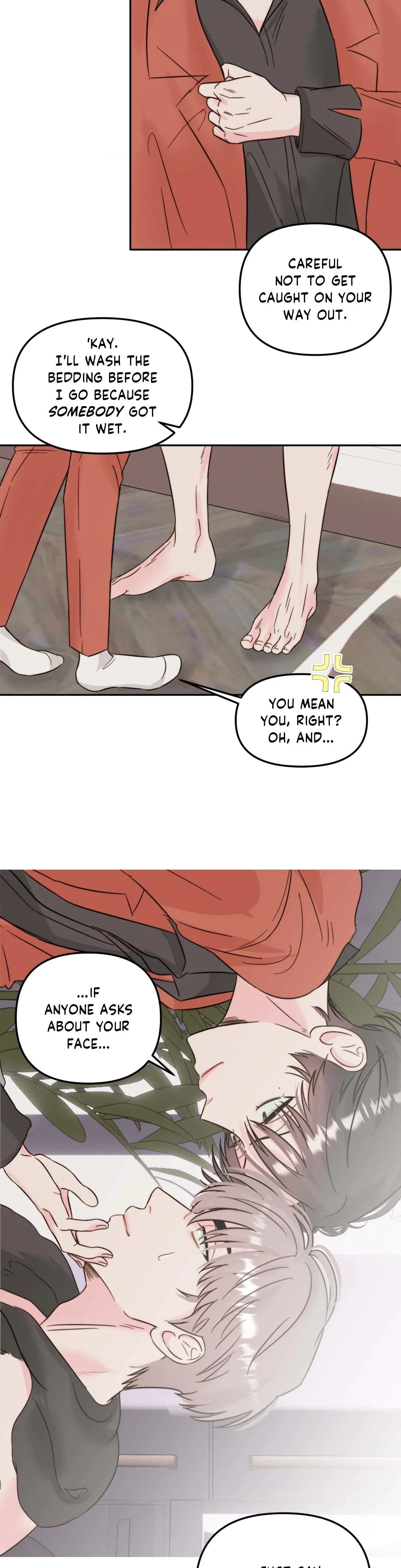Caught In The Act Chapter 5, page 8