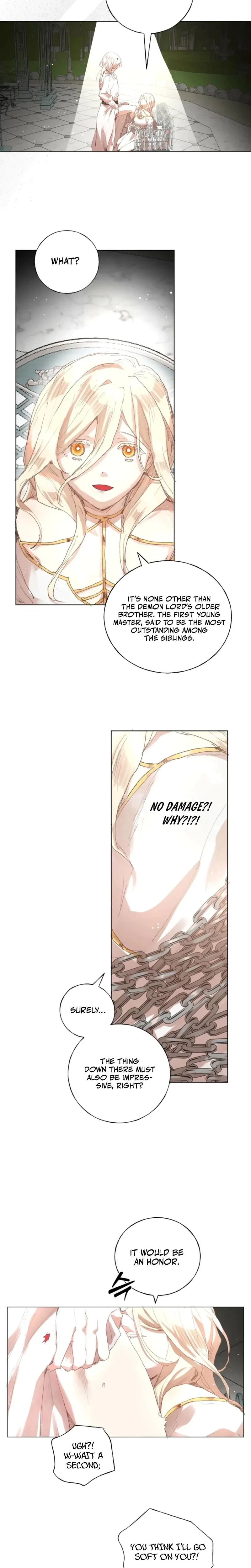 How The Demons Fall For The Fallen Saintess : Take Me, Please! Chapter 9, page 2