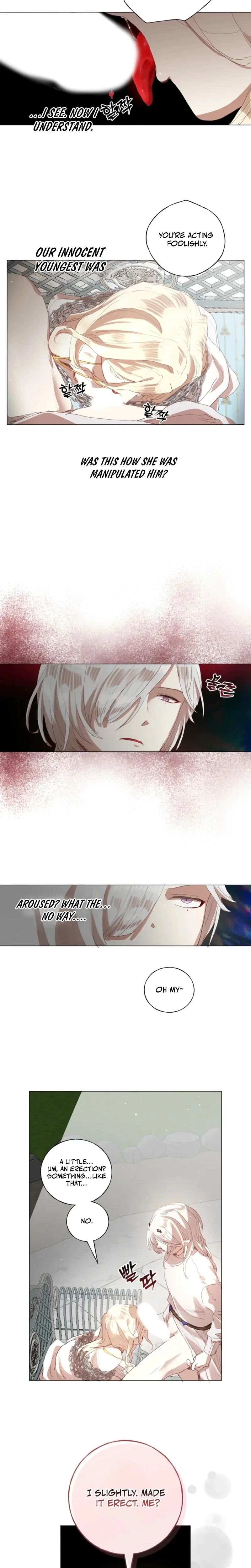 How The Demons Fall For The Fallen Saintess : Take Me, Please! Chapter 9, page 3