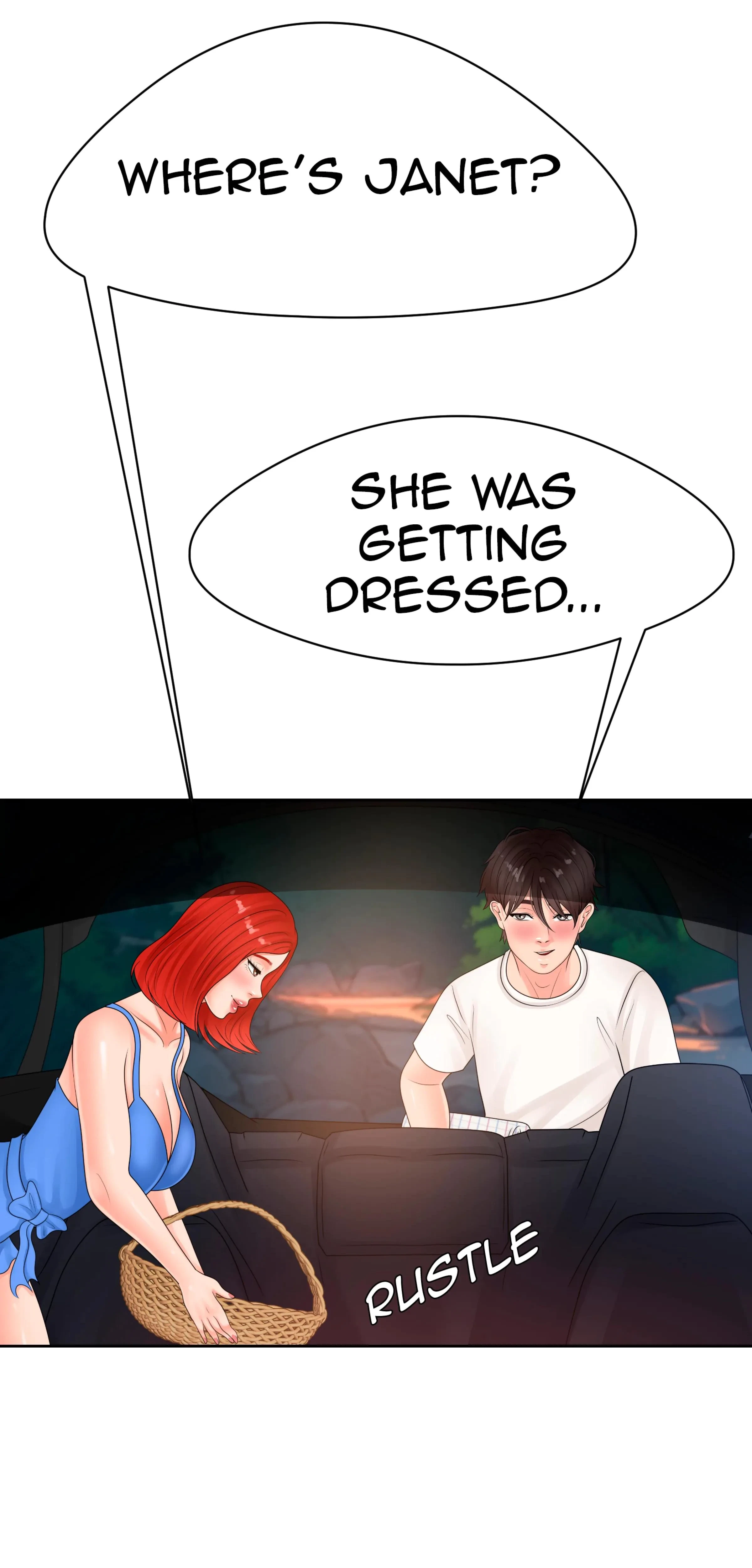 She Teaches Me A Lot Chapter 15, page 44