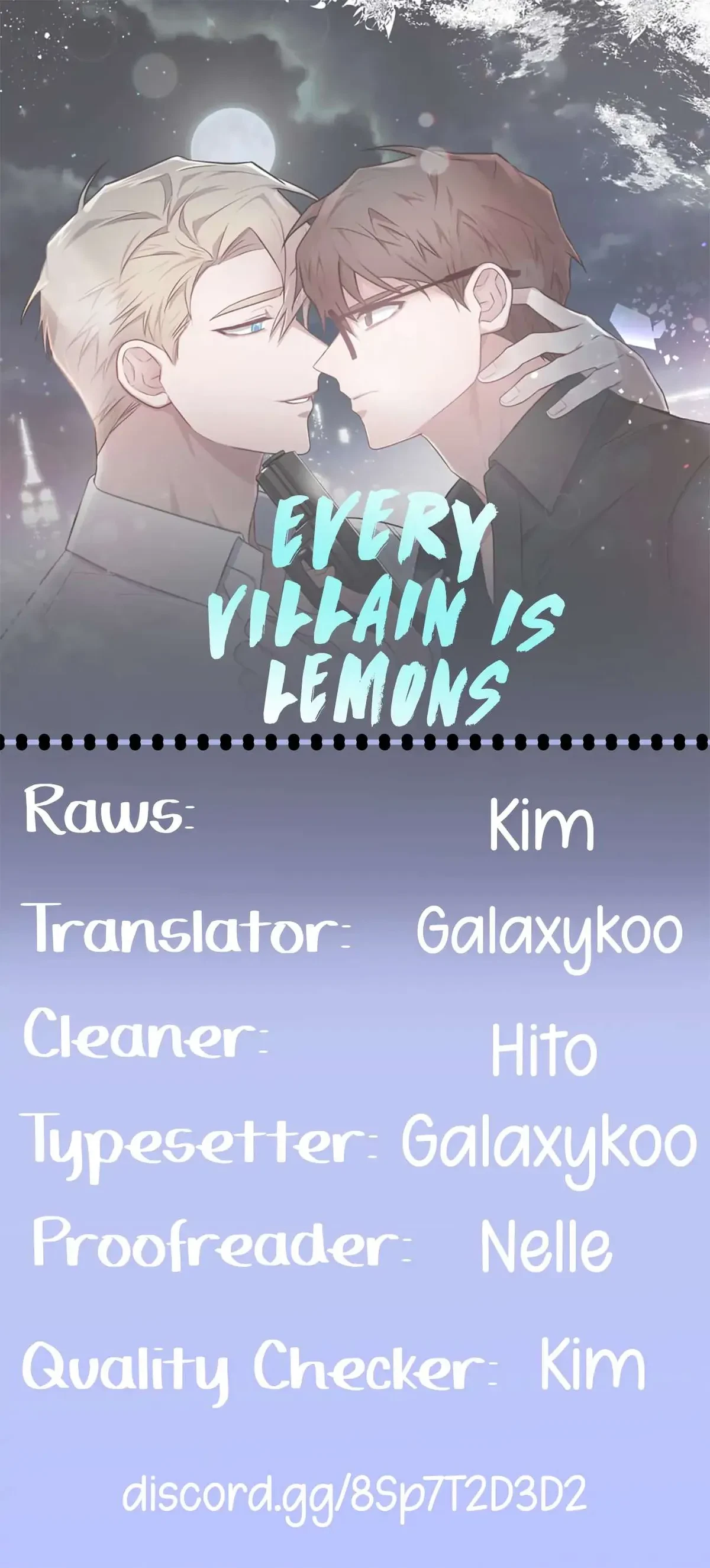 Every Villain Is Lemons Chapter 2, page 2