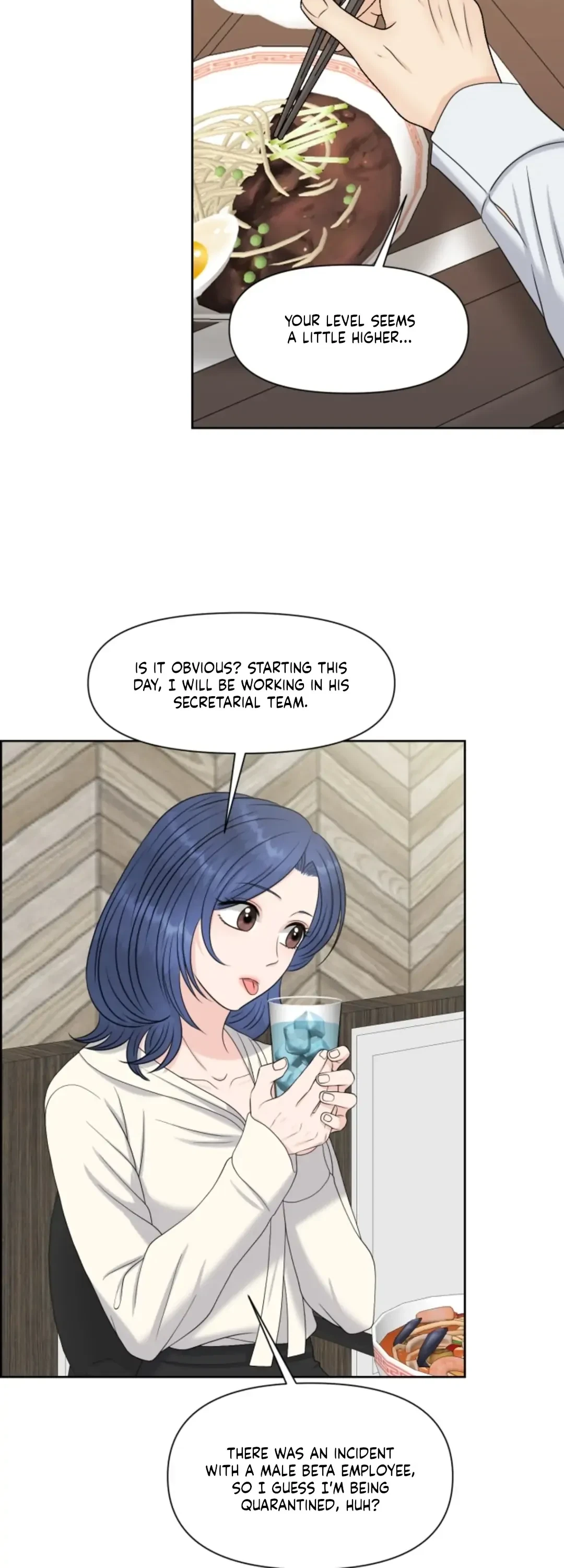 The Alpha Of Her Choice Chapter 32, page 30