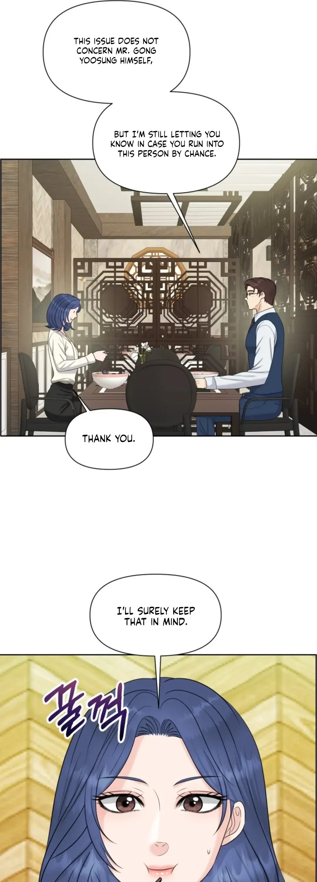The Alpha Of Her Choice Chapter 32, page 35