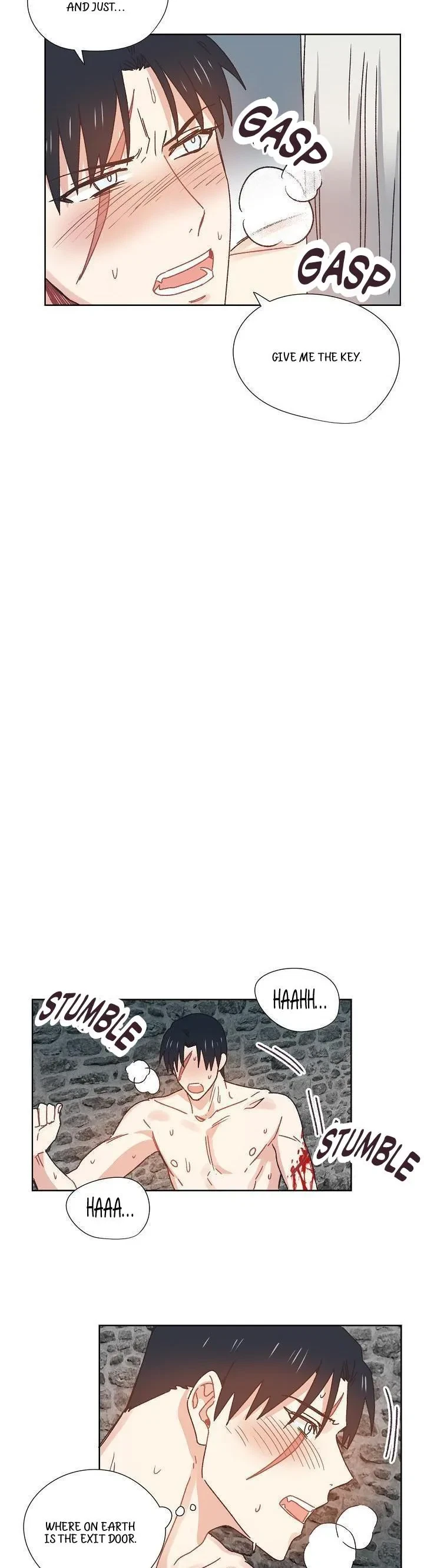 A Broken Heart Flows Chapter 31, page 14
