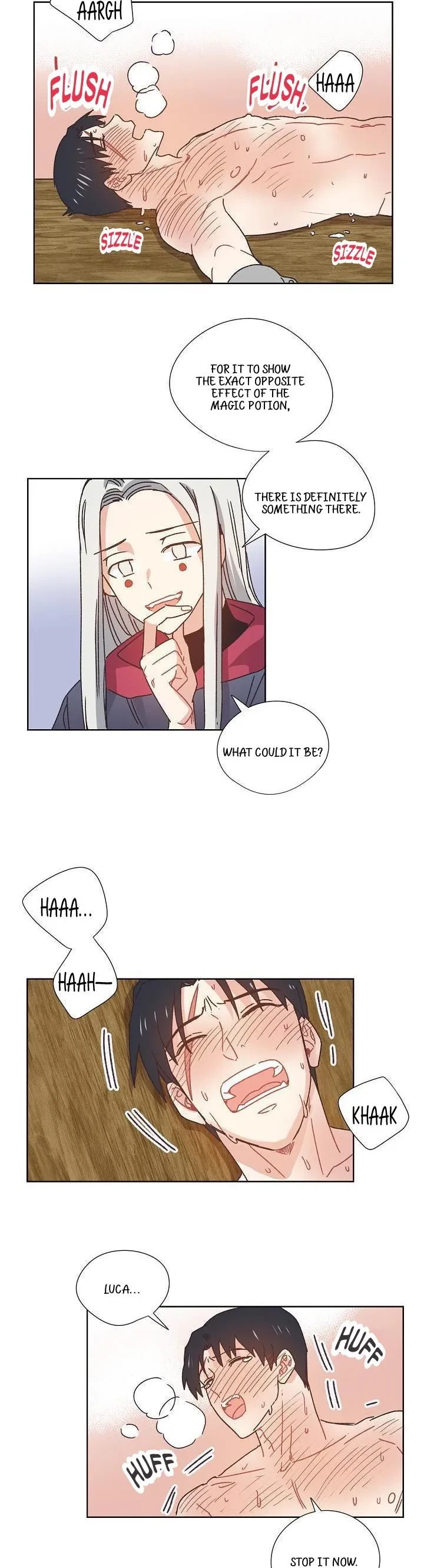 A Broken Heart Flows Chapter 31, page 7