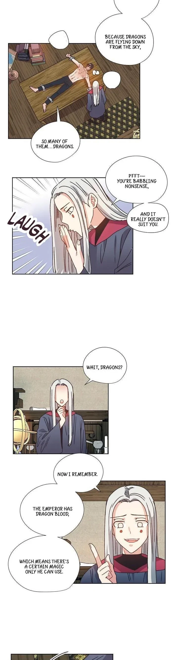 A Broken Heart Flows Chapter 31, page 8