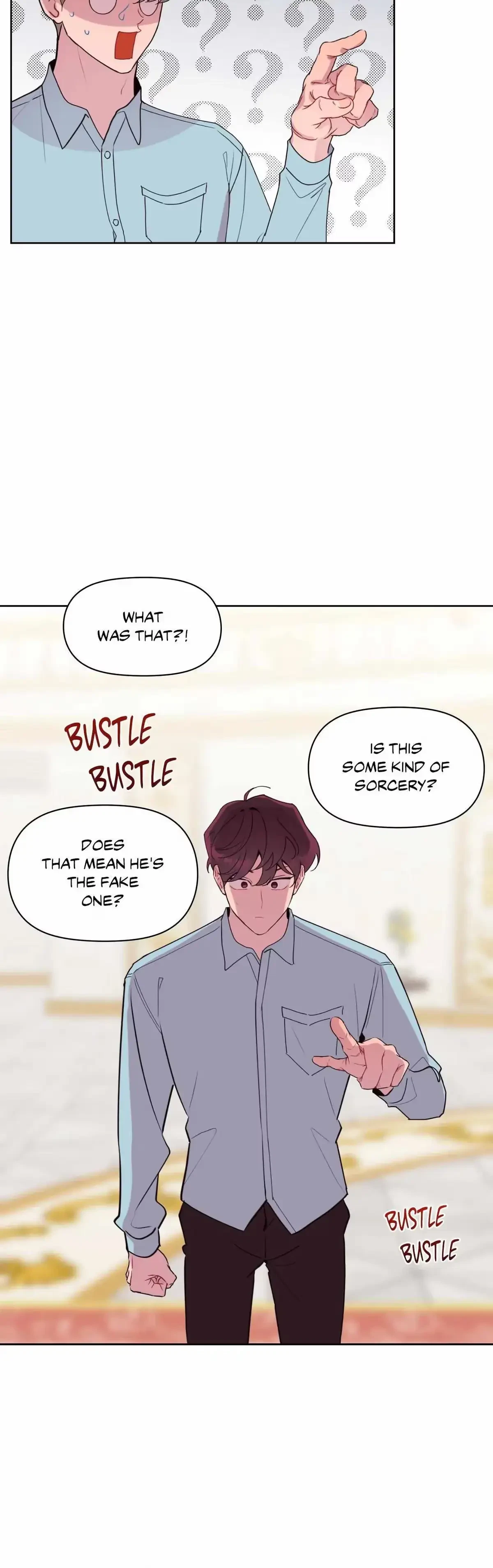Toying With Magic Chapter 33, page 22