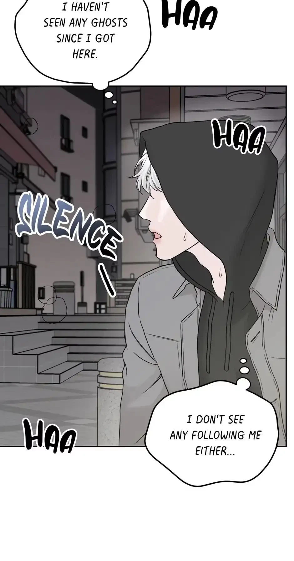 Please Eat Me, Mr. Ghost! Chapter 14, page 14