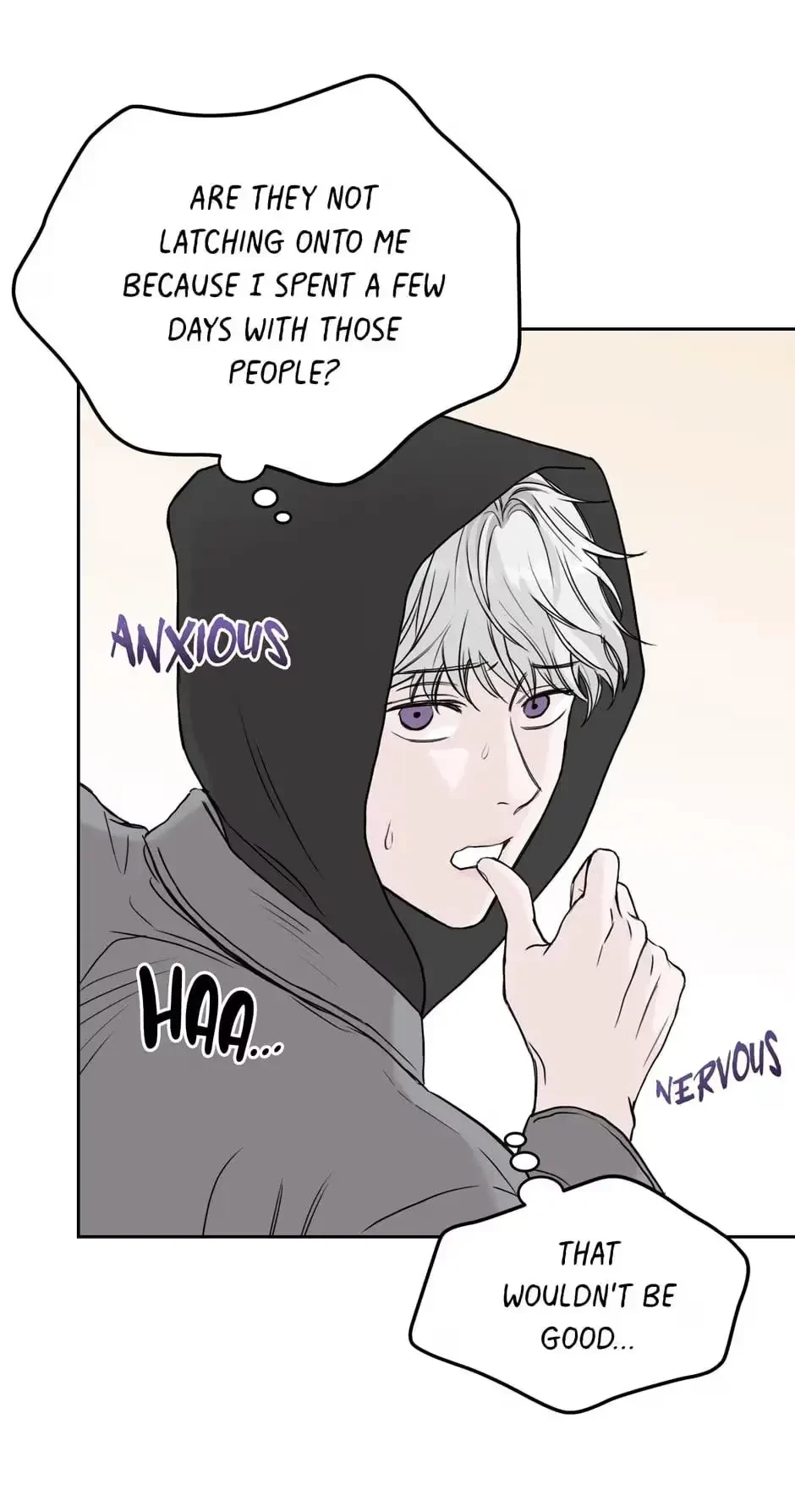 Please Eat Me, Mr. Ghost! Chapter 14, page 15