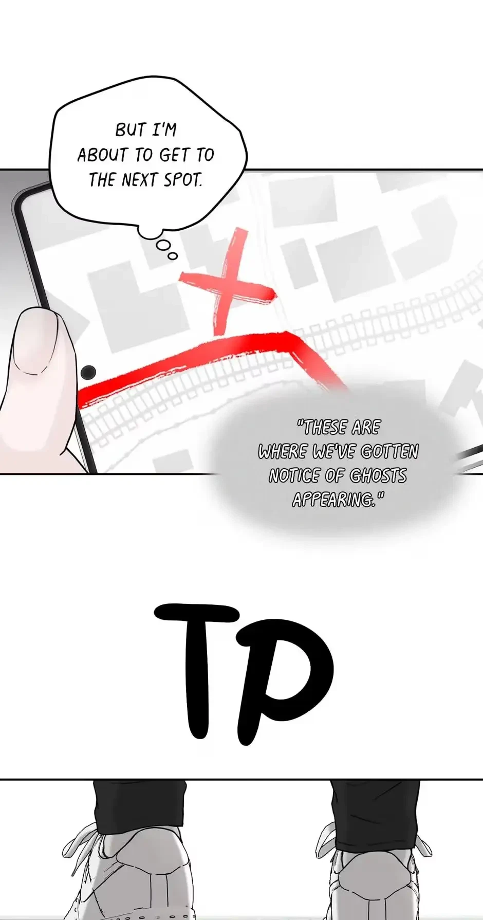 Please Eat Me, Mr. Ghost! Chapter 14, page 16