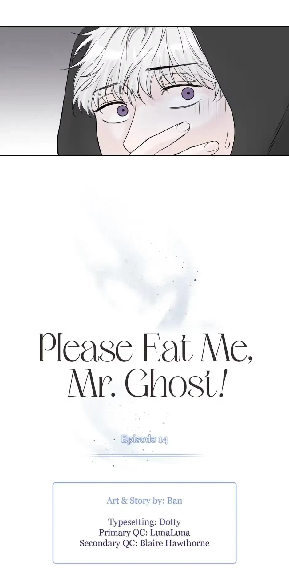 Please Eat Me, Mr. Ghost! Chapter 14, page 23
