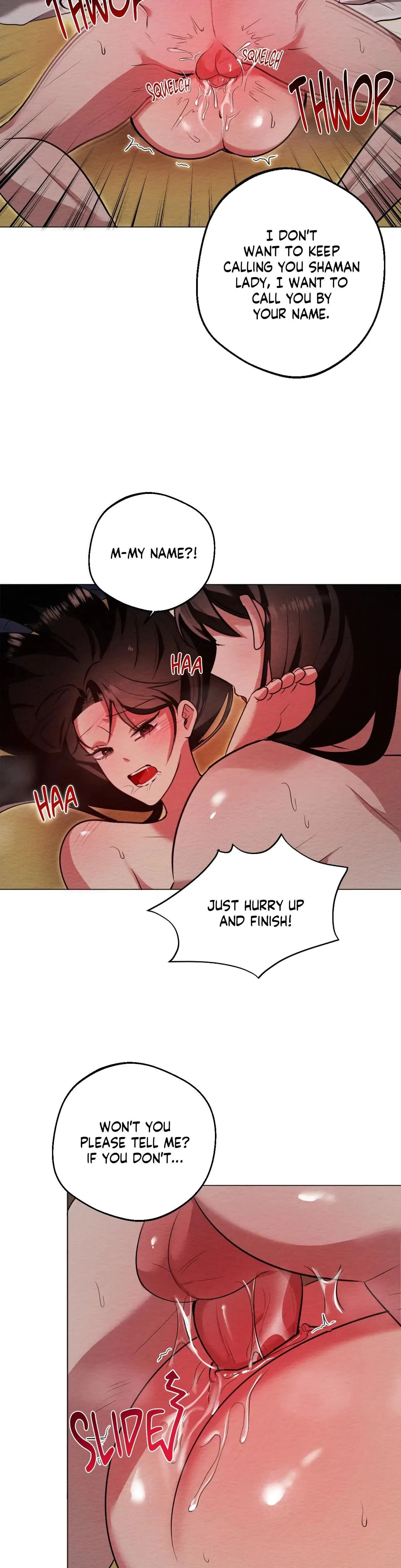 Capturing Spirits, Catching Feelings Chapter 14, page 11