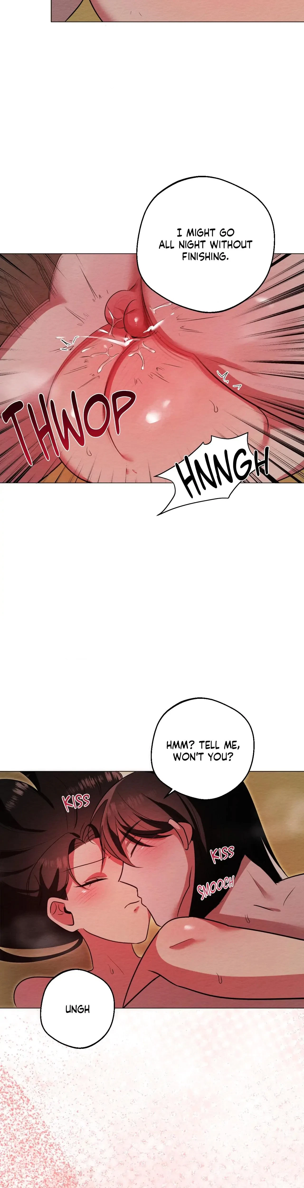 Capturing Spirits, Catching Feelings Chapter 14, page 12